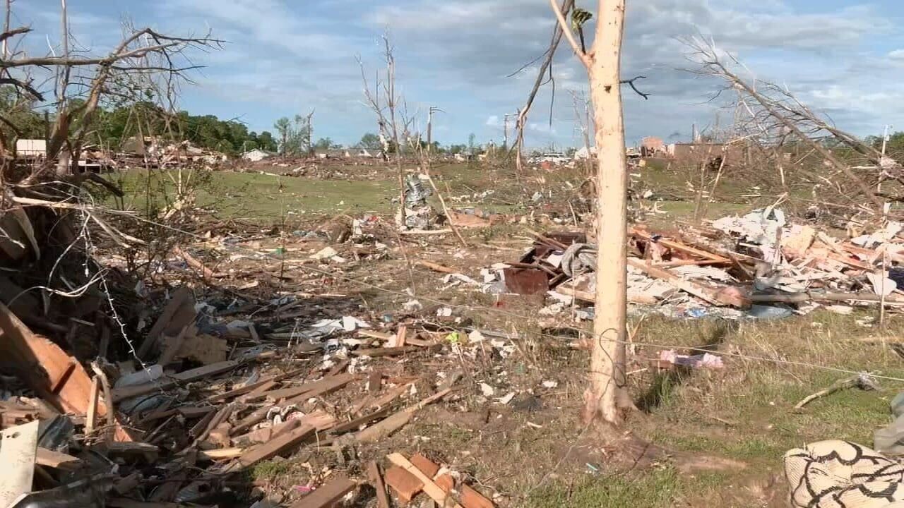 Preliminary investigation shows possible EF-3 tornado tore through Laurel County, NWS says